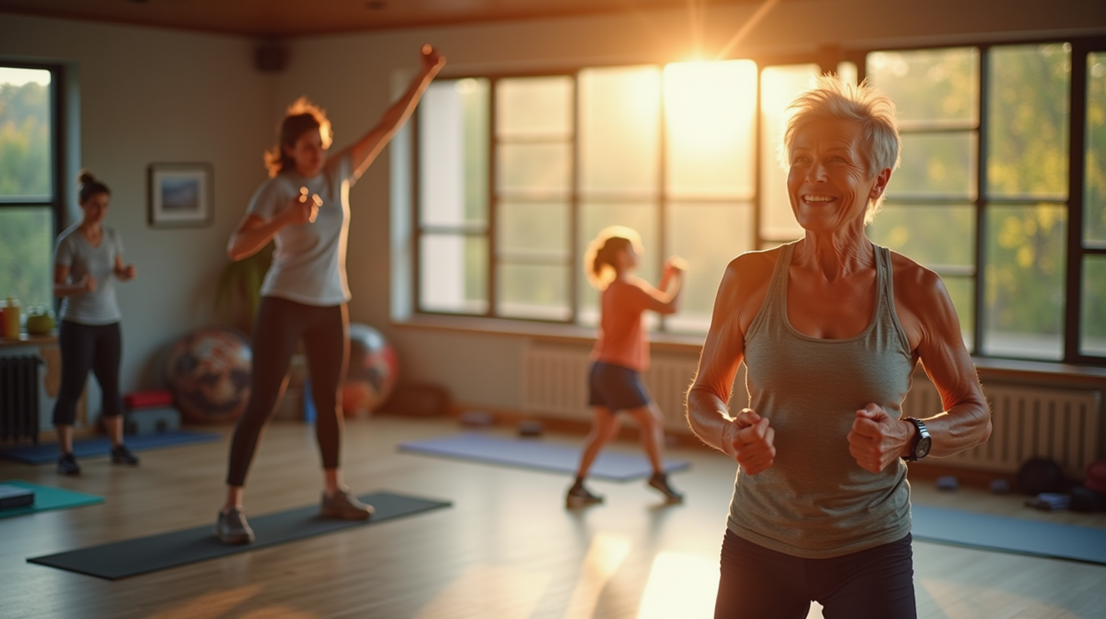 Фітнес тренування